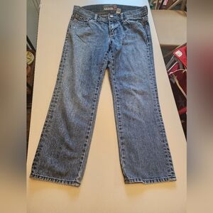 Old Navy Jeans, size 4, light blue low rise